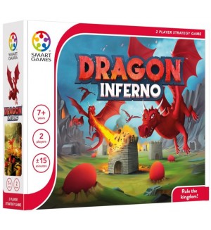 Настолна стратегическа игра Smart Games - Dragon Inferno