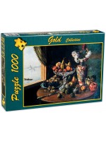 Пъзел Gold Puzzle от 1000 части - Натюрморт