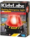 Научен комплект 4M Kidz Labs - Аварийни светлини