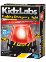 Научен комплект 4M Kidz Labs - Аварийни светлини
