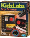 Научен комплект 4M Kidz Labs - Детективска наука, тайни съобщения
