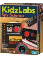Научен комплект 4M Kidz Labs - Детективска наука, тайни съобщения