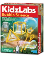 Научен комплект 4M Kidz Labs - Гигантски сапунени мехури