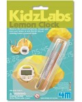 Научен комплект 4M Kidz Labs - Лимонов часовник