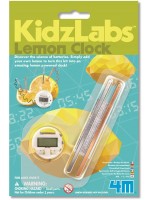 Научен комплект 4M Kidz Labs - Лимонов часовник