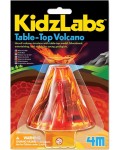 Научен комплект 4M Kidz Labs - Настолен вулкан