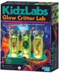 Научен комплект 4M Kidz Labs - Светещи влечуги