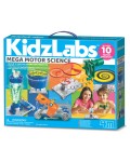 Научен комплект 4M KidzLabs - Двигателите и електричеството