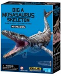 Научен комплект 4M KidzLabs - Изкопай скелет, мозазавър