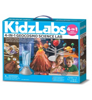 Научен комплект 4M KidzLabs - Природните явления