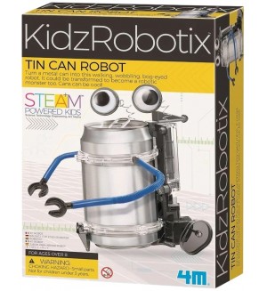 Научен комплект 4M KidzRobotix - Робот от кен