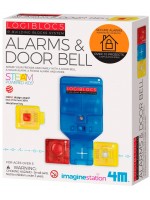 Научен комплект 4M Logiblocs - Аларма и звънец