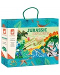 Научен комплект 6 в 1 Janod - Jurassic Explorer
