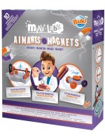 Научен комплект Buki France - Mini Lab, магнити