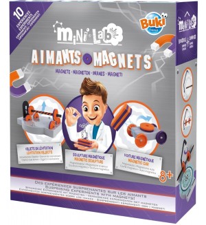 Научен комплект Buki France - Mini Lab, магнити