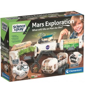 Научен комплект Clementoni Science & Play - Изследователска мисия на Марс, NASA