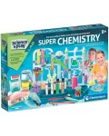 Научен комплект Clementoni Science & Play - Лаборатория за суперхимия