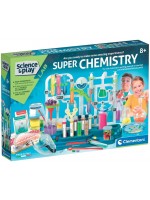 Научен комплект Clementoni Science & Play - Лаборатория за суперхимия