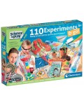 Научен комплект Clementoni Science & Play - Научна лаборатория, 110 експеримента