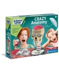 Научен комплект Clementoni Science&Play - Забавна анатомия