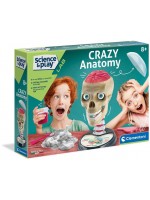 Научен комплект Clementoni Science&Play - Забавна анатомия