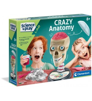 Научен комплект Clementoni Science&Play - Забавна анатомия