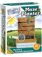 Научен комплект Guga STEAM - Моята първа оранжерия