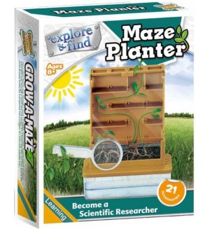 Научен комплект Guga STEAM - Моята първа оранжерия