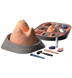 Научен комплект Science Can - American Wave, каменни изкопи Научен комплект Science Can - American Wave, каменни изкопи