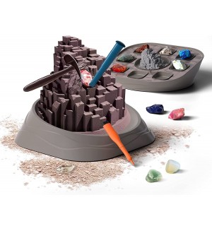 Научен комплект Science Can - Разкопки на каменни гиганти Научен комплект Science Can - Разкопки на каменни гиганти