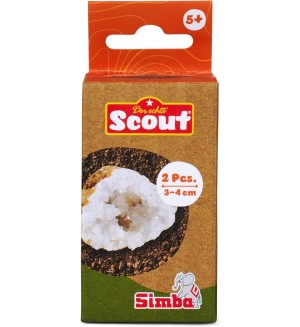 Научен комплект Simba Toys - Скаутски геоди, 2 броя