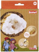 Научен комплект Simba Toys - Скаутски геоди, 5 броя