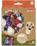 Научен комплект Simba Toys - Скаутски комплект за разкопки на минерали