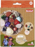 Научен комплект Simba Toys - Скаутски комплект за разкопки на минерали