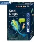Научен комплект Thames and Kosmos - Морски кучета, на английски