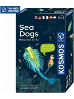 Научен комплект Thames and Kosmos - Морски кучета, на английски