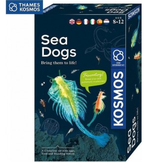 Научен комплект Thames and Kosmos - Морски кучета, на английски