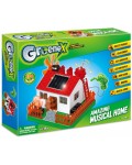Научен STEM комплект Amazing Toys Greenex - Музикална къща със соларна батерия