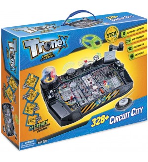 Научен STEM комплект Amazing Toys Tronex - 328 опита с електрически вериги