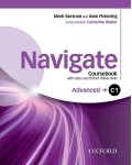 Navigate C1: Advanced Coursebook with DVD and Oxford Online Skills Program