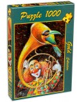 Пъзел Gold Puzzle от 1000 части - Неквалифициран музикант