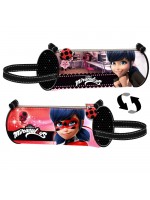 Овален двулицев несесер с един цип Karactermania - Ladybug