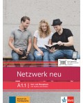 Netzwerk neu A1.1, Kurs- und Ubungsbuch mit Audios und Videos