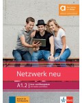 Netzwerk neu A1.2 Kurs- und Übungsbuch mit Audios und Videos. Hybride Ausgabe / Немски език - ниво A1.2: Учебник и учебна тетрадка + онлайн материали