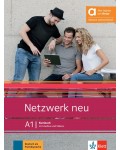 Netzwerk neu - A1: Hybride Ausgabe Kursbuch mit Audios und Videos inklusive Lizenzschlüssel allango / Немски език - ниво А1: Учебник + Аудио + Видео + Код