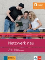 Netzwerk neu - A1: Hybride Ausgabe Kursbuch mit Audios und Videos inklusive Lizenzschlüssel allango / Немски език - ниво А1: Учебник + Аудио + Видео + Код