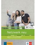 Netzwerk neu A2.1.Media-Bundle(K/ Ub mit Aud/Vid mit interaktiven Ubungen)