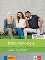 Netzwerk neu A2.2, Kurs- und Ubungsbuch mit Audios/Videos