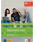Netzwerk neu - A2: Hybride Ausgabe Kursbuch mit Audios und Videos inklusive Lizenzschlüssel allango / Немски език - ниво А2: Учебник + Аудио + Видео + Код