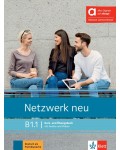 Netzwerk neu B1.1 Kurs- und Übungsbuch mit Audios und Videos / Немски език - ниво B1.1: Учебник и учебна тетрадка + онлайн материали